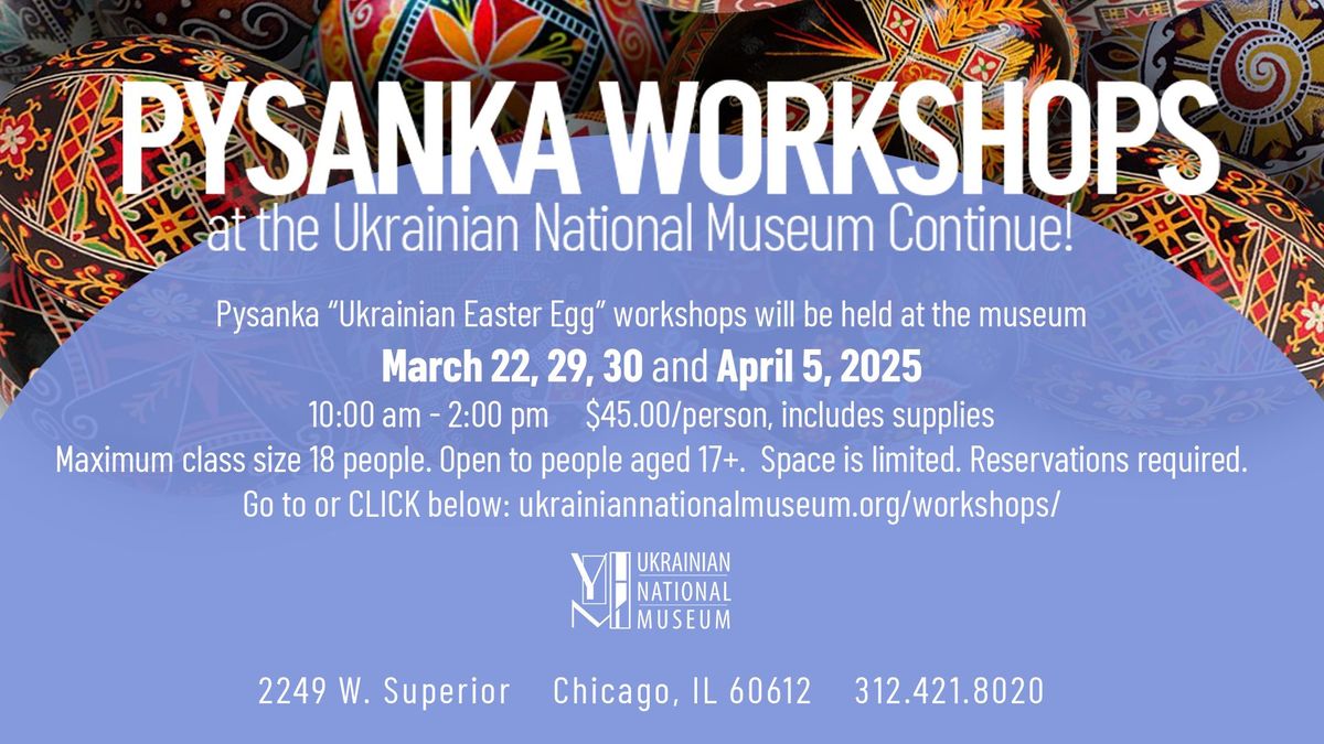 Pysanka Workshop