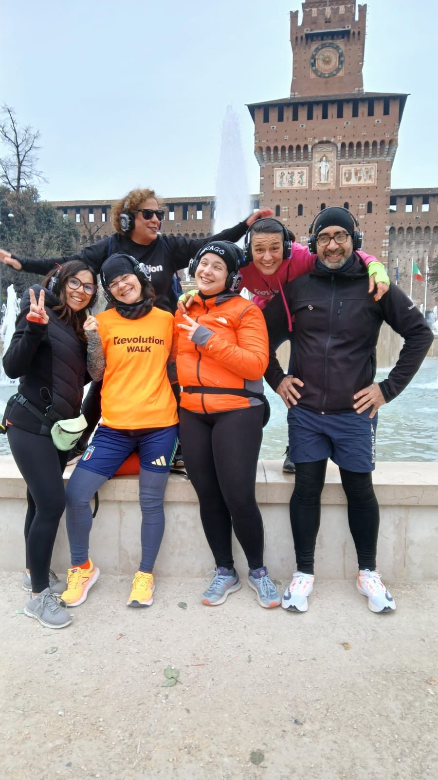 Parco Sempione Arco della Pace Milano 