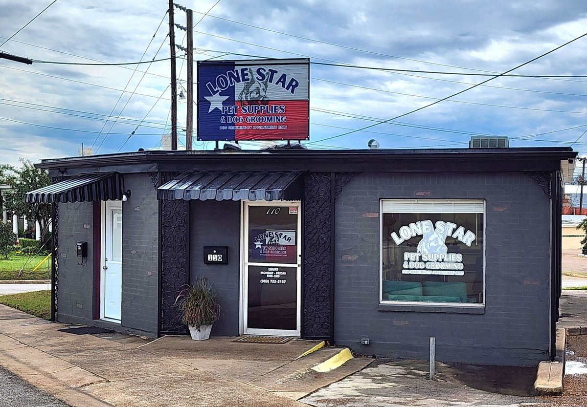 Ribbon Cutting at Lone Star Grooming