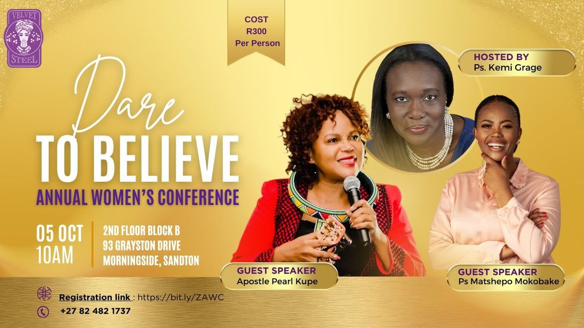 Velvet and Steel Women's Conference 