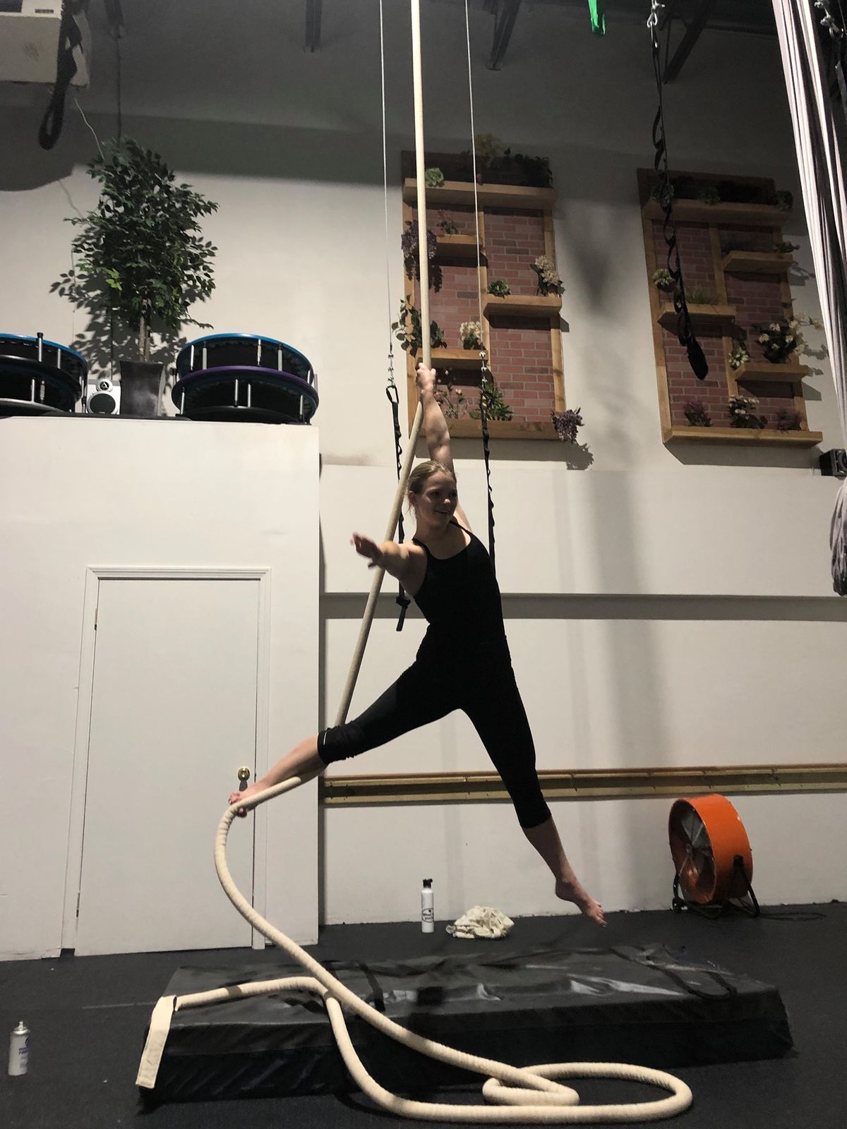 Aerial Rope Workshop