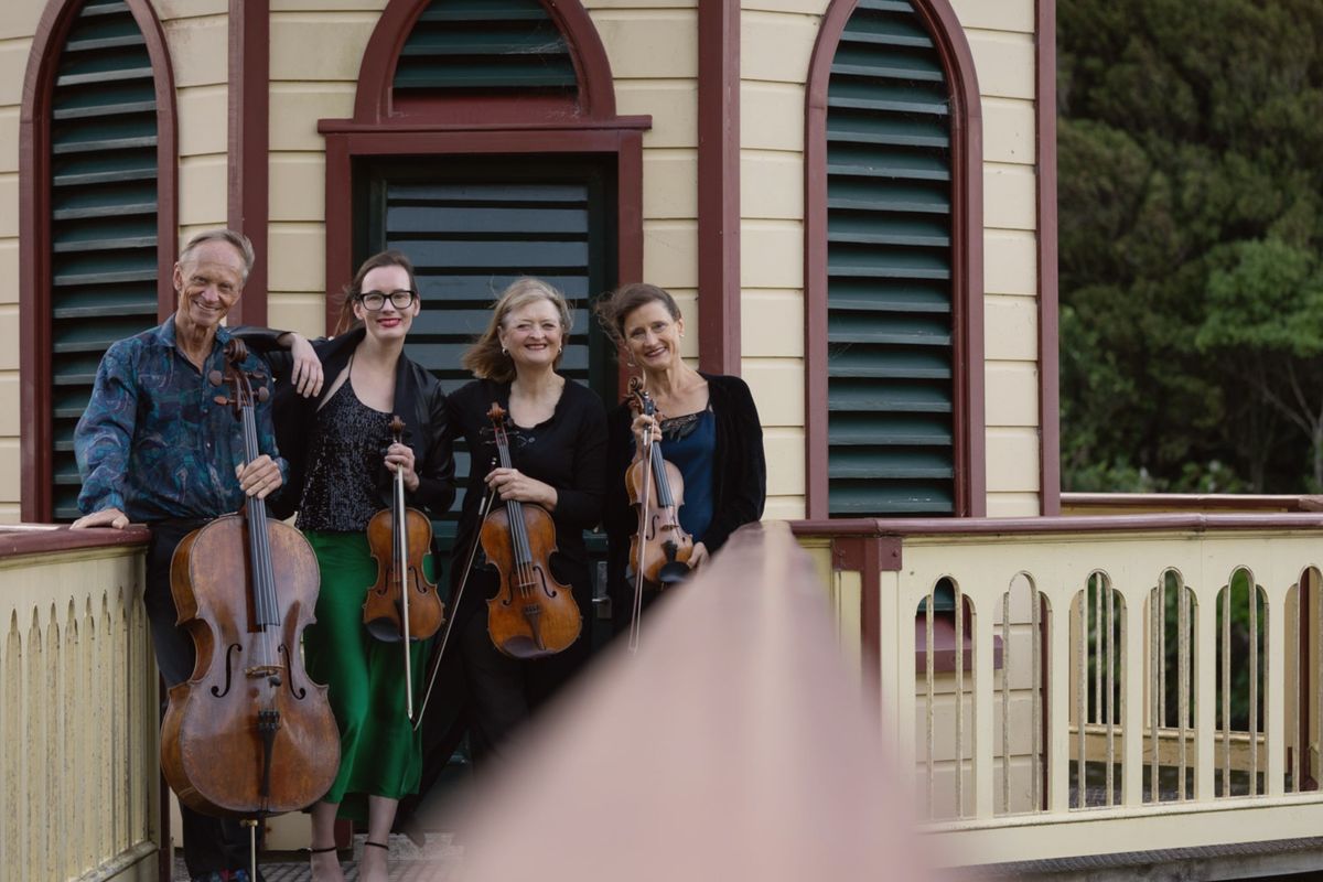 New Zealand String Quartet - Soundscapes