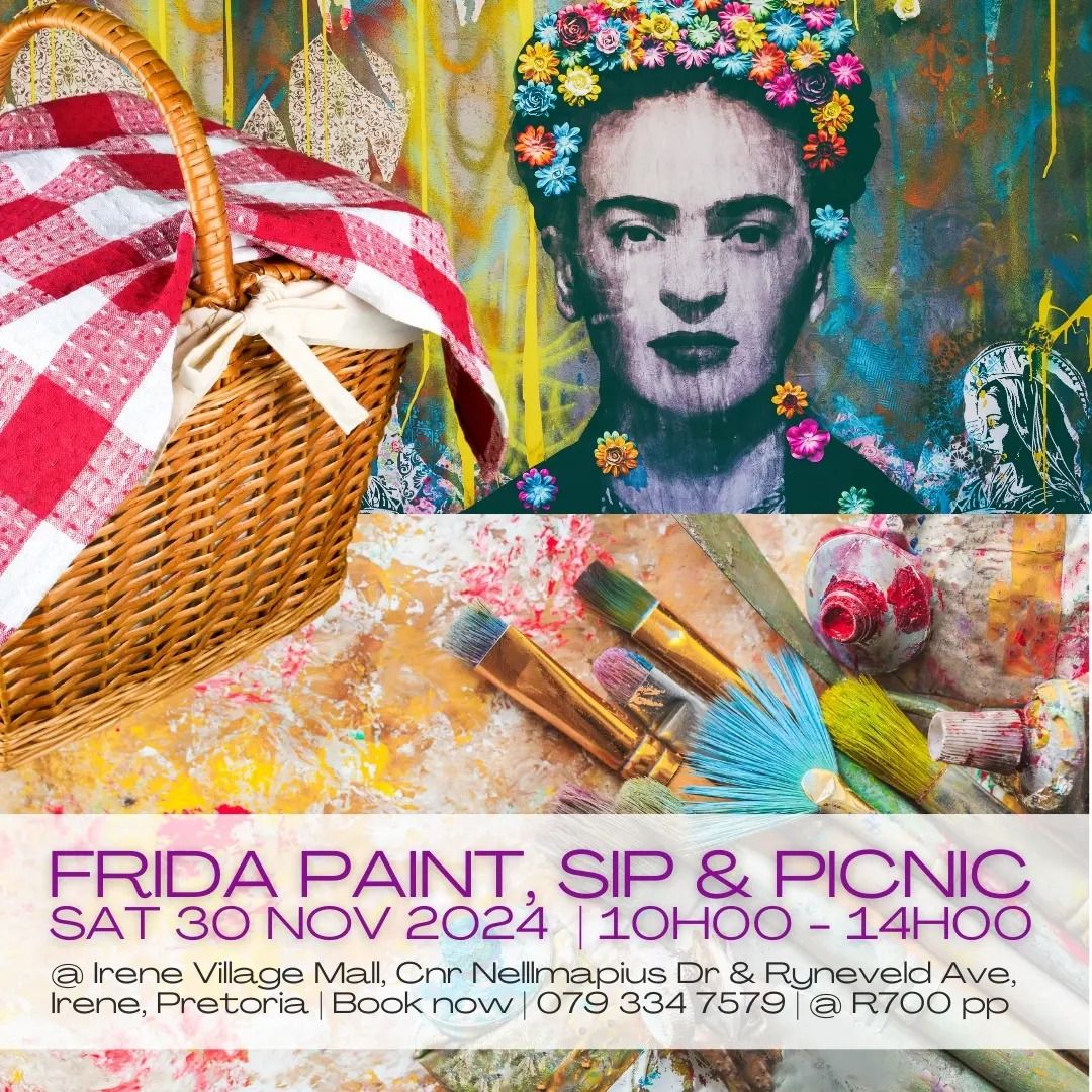 Frida, Paint, Sip and Picnic