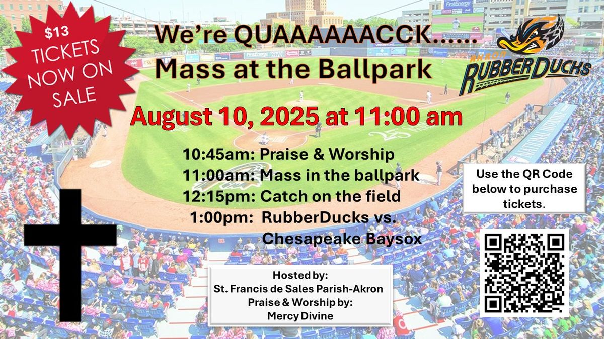 Akron RubberDucks at Chesapeake Baysox at Prince Georges Stadium