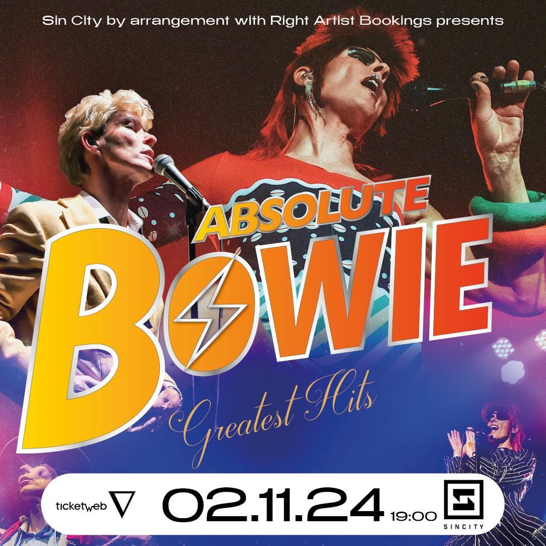 Absolute Bowie - Live in Swansea