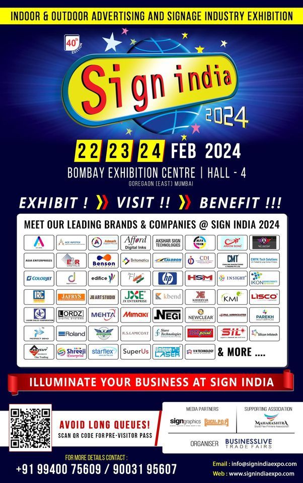 sign india exhibition in mumbai