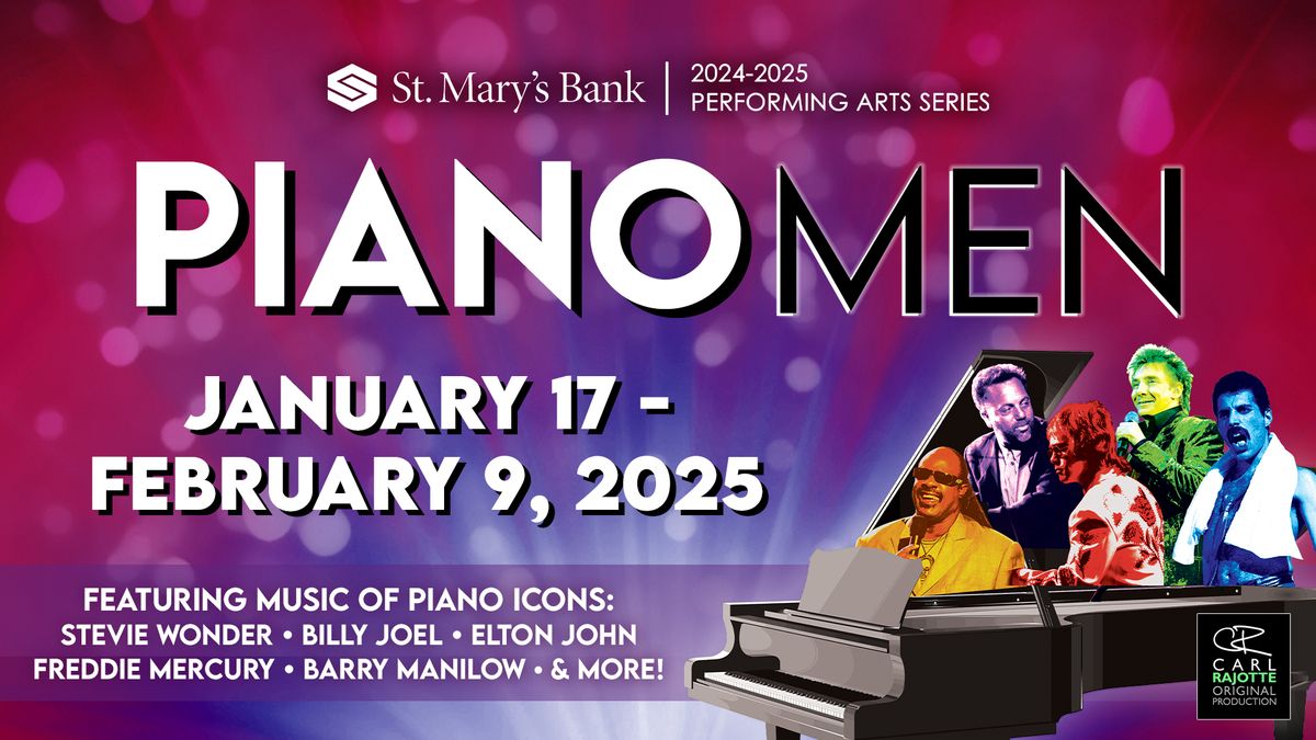 St. Mary's Bank Performing Arts Series: Piano Men