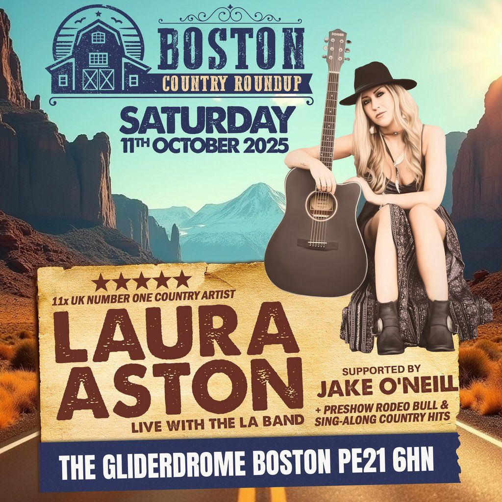 Boston Country Roundup - Feat Laura Aston