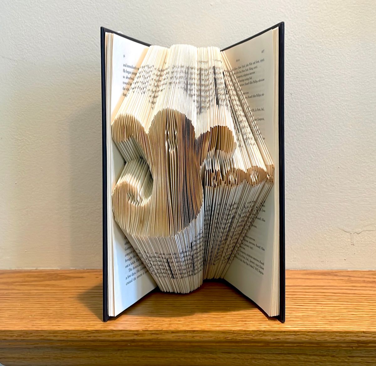 Spooky Book Sculpture Workshop