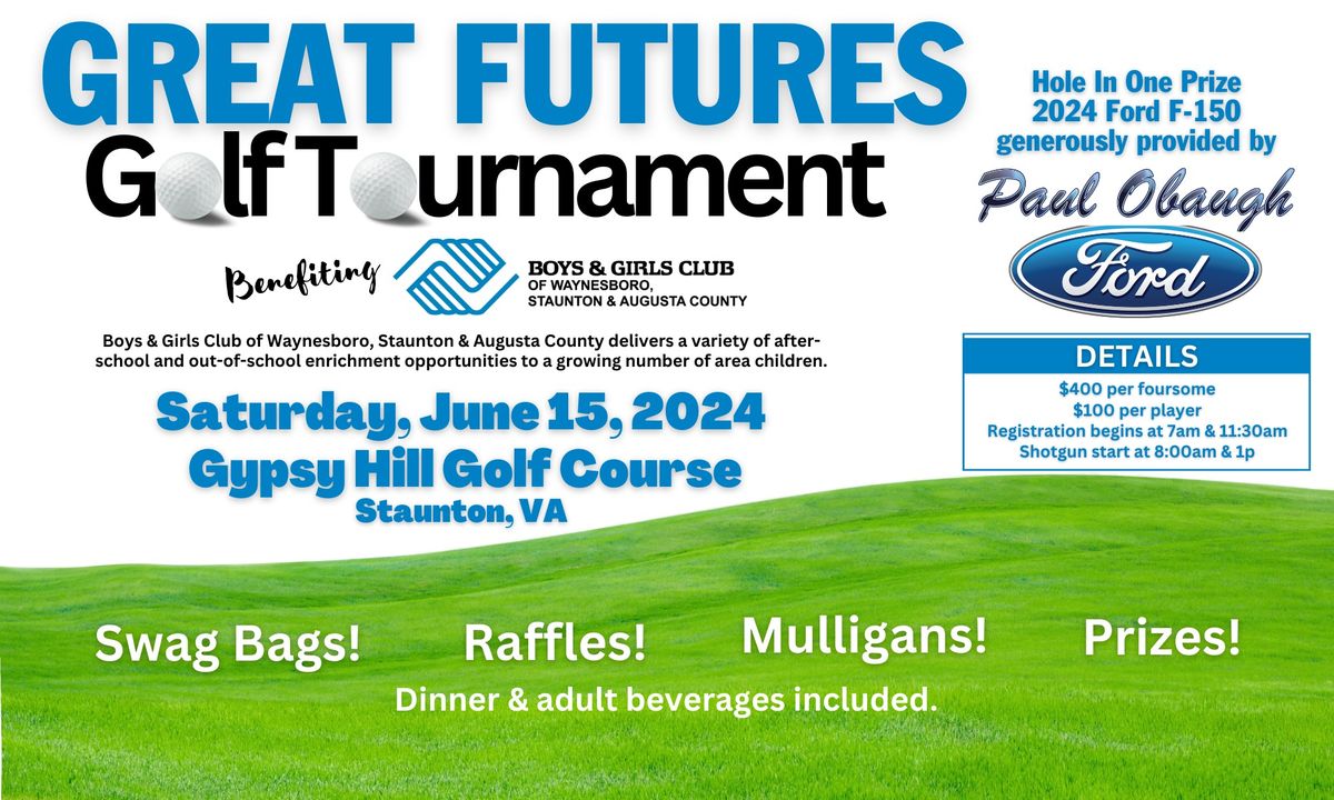 Great Futures Golf Tournament
