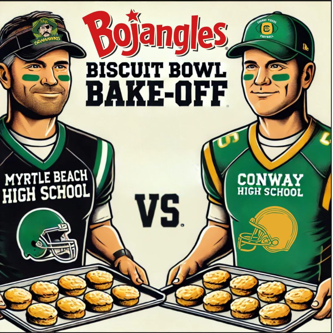 Biscuit Bowl Bake-Off: Conway vs. Myrtle Beach Coaches Face Off! 