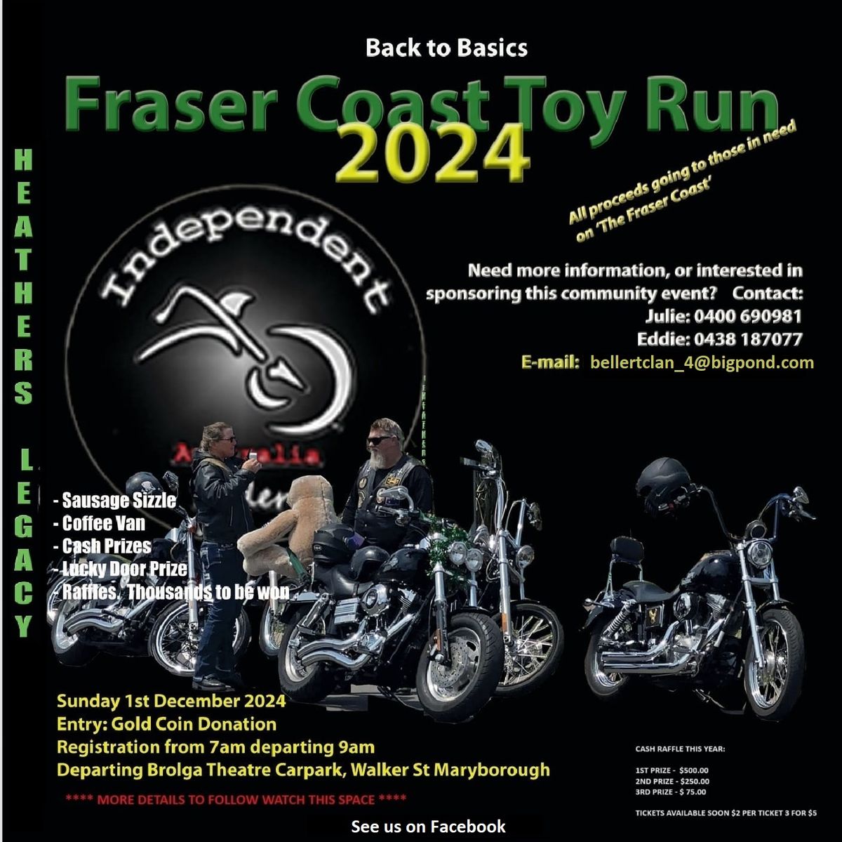 Fraser Coast Toy Run 2024