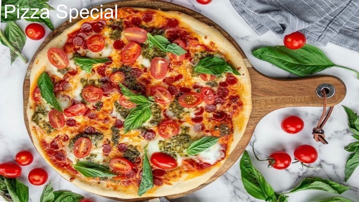 Pizza Special(Veg)