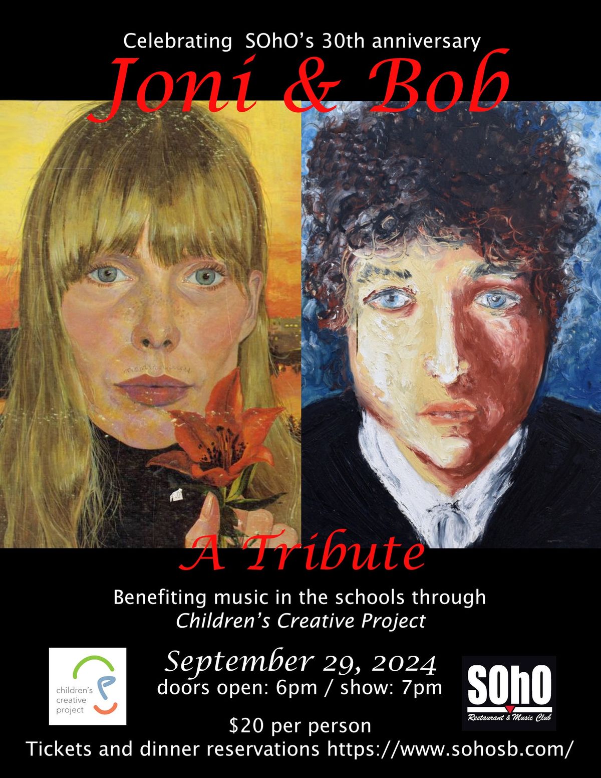 Kate Bennet - A Tribute To Joni Mitchell & Bob Dylan