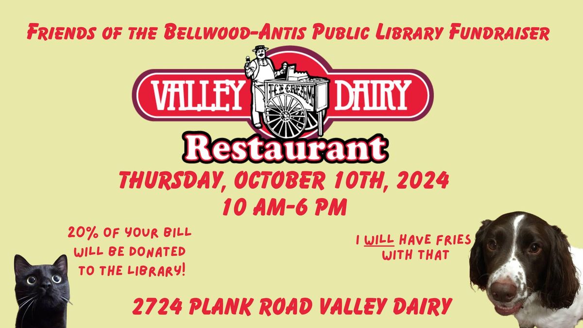 Valley Dairy Fundraiser