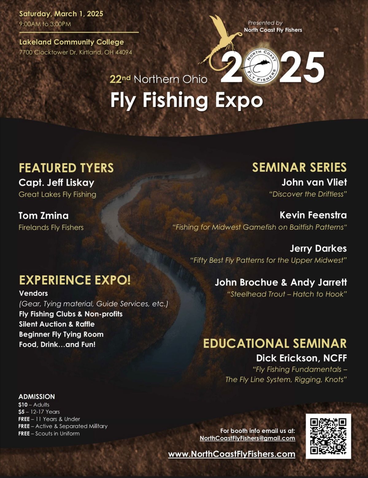 Northern Ohio Fly Fishing Expo