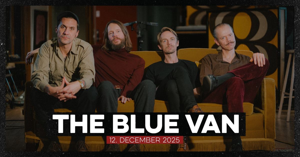 The Blue Van - Posten, Odense