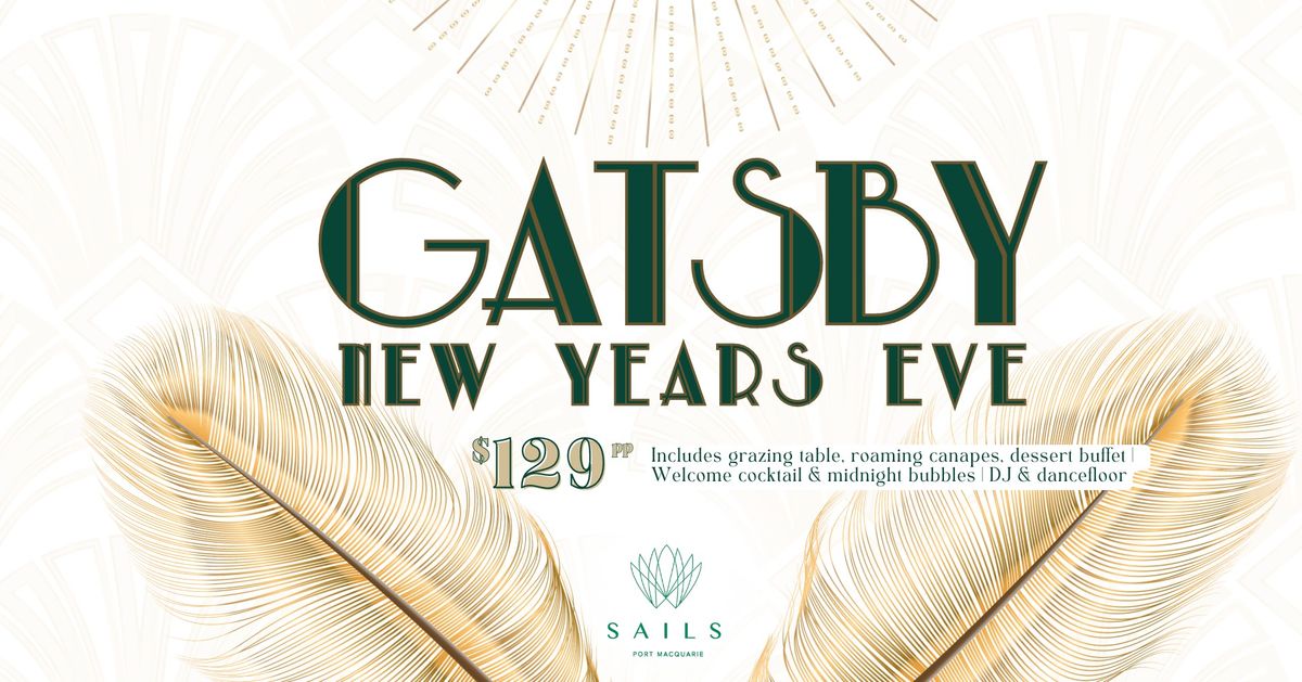 Gatsby New Years Eve