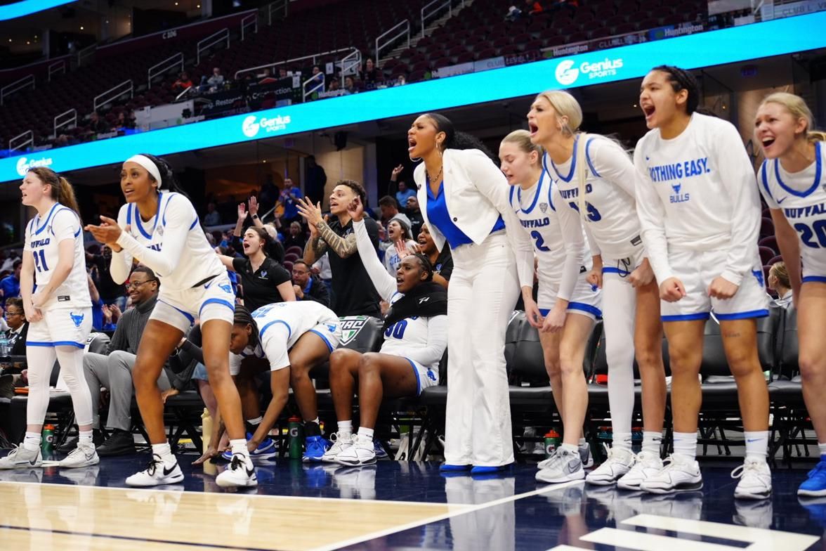 Fordham Rams at Buffalo Bulls Womens Basketball