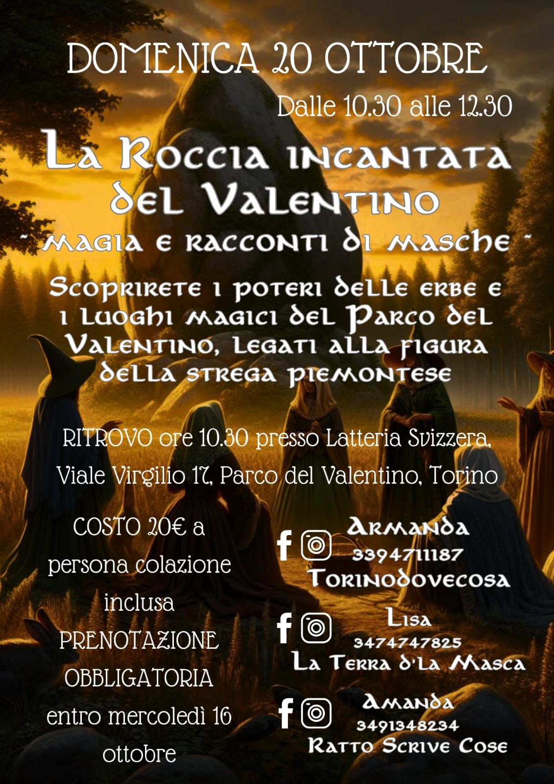 La Roccia incantata del Valentino