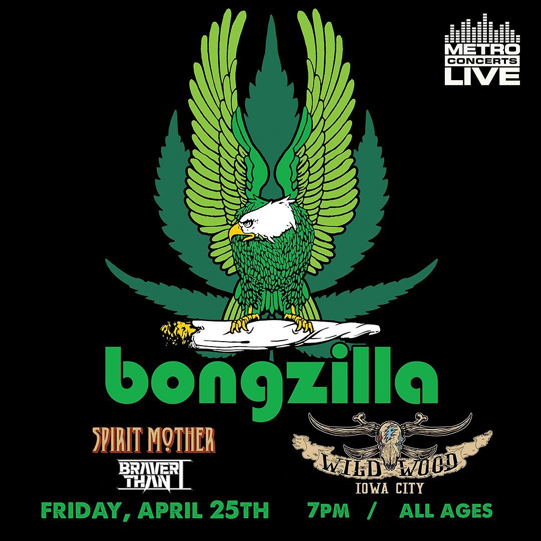 Bongzilla at Wildwood Smokehouse and Saloon