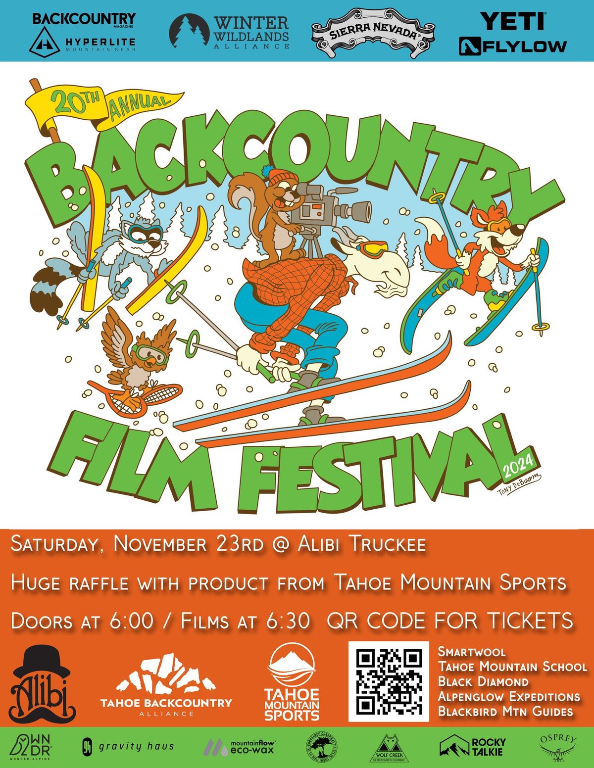 Backcountry Film Festival