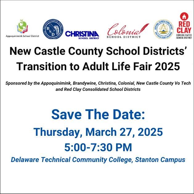 NCCo School Districts' 2025 Transition to Adult Life Fair