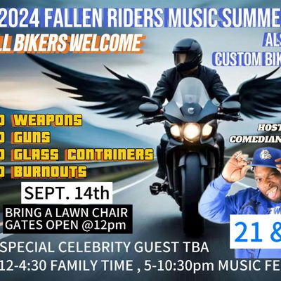 Fallen Bikers and Ryder's Foundation
