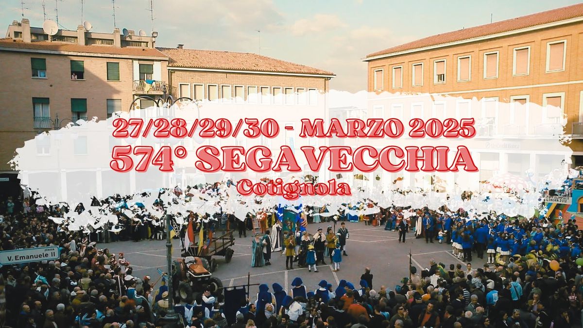 SEGAVECCHIA 2025 _ 27\/28\/29\/30 MARZO