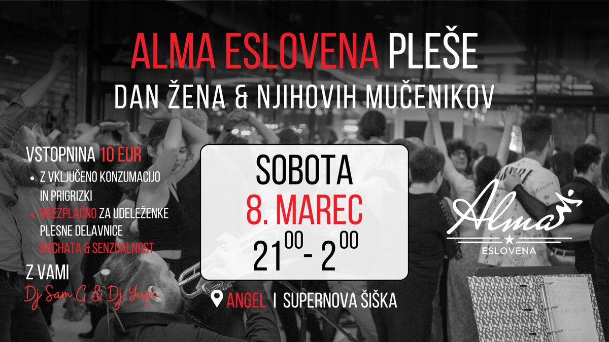 ALMA ESLOVENA PLE\u0160E - dan \u017eena in njihovih mu\u010denikov