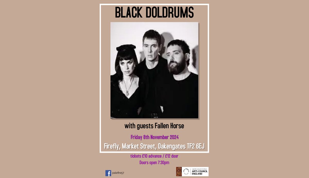 Black Doldrums with Fallen Horse