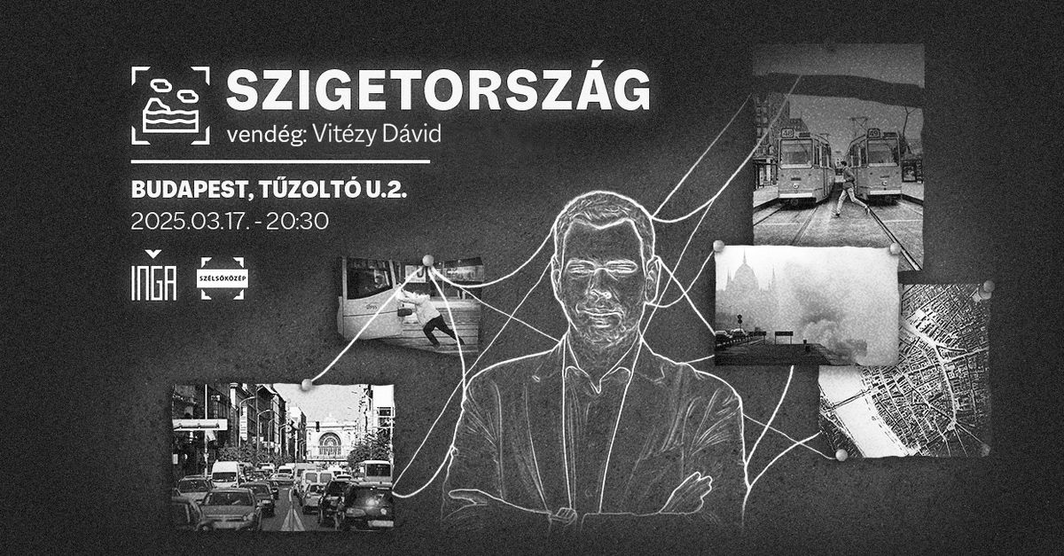 S\u00e9t\u00e1ljon Budapest? | Szigetorsz\u00e1g #7