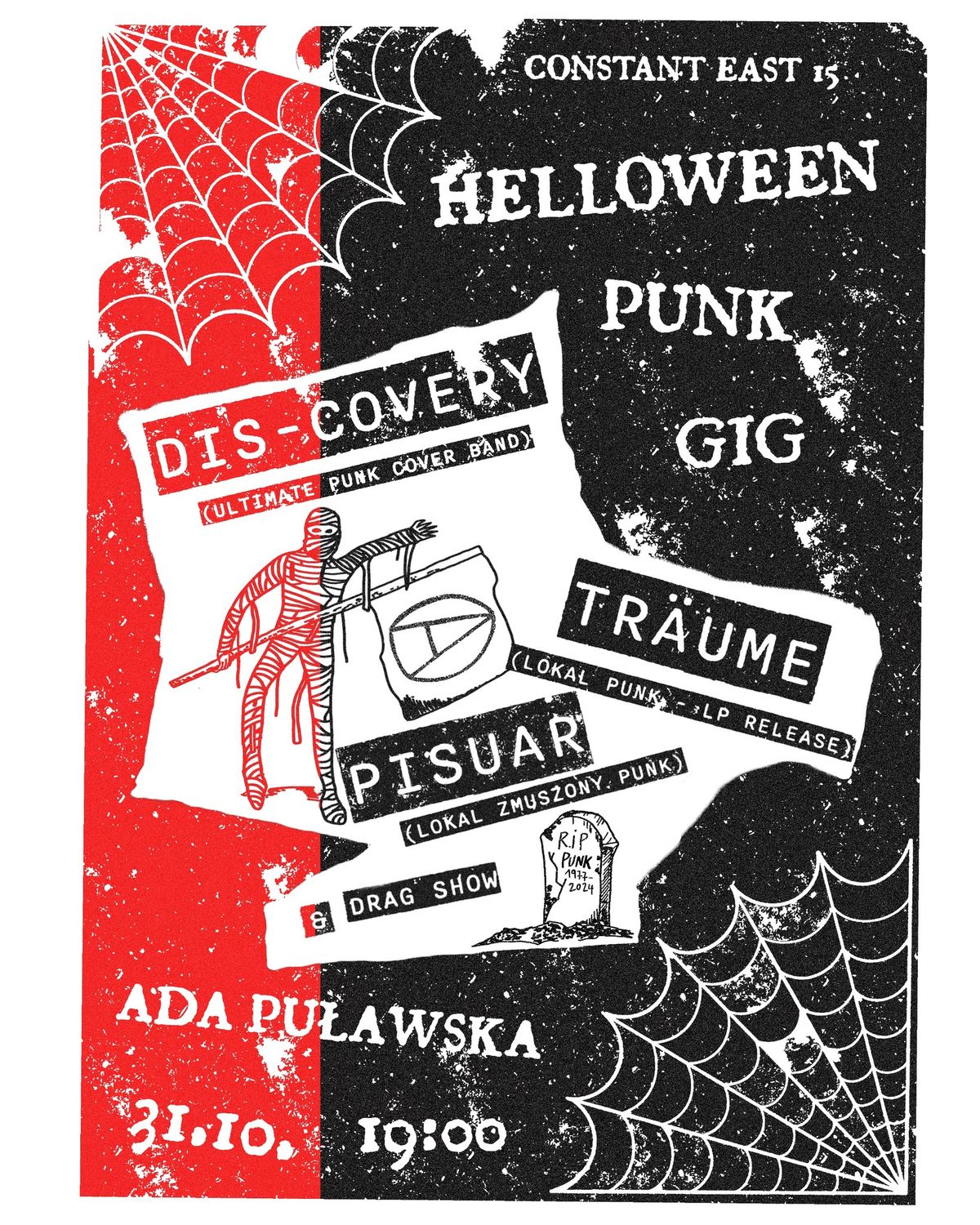 HELLOWEEN PUNK GIG + DRAG SHOW