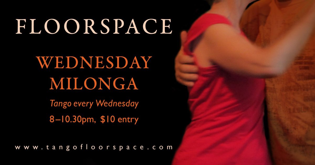 FSP Wednesday Milonga