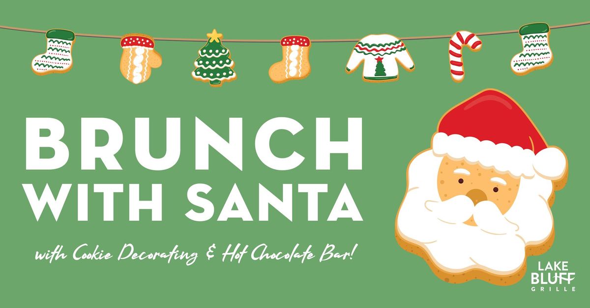 Santa Brunch at Lake Bluff Grille