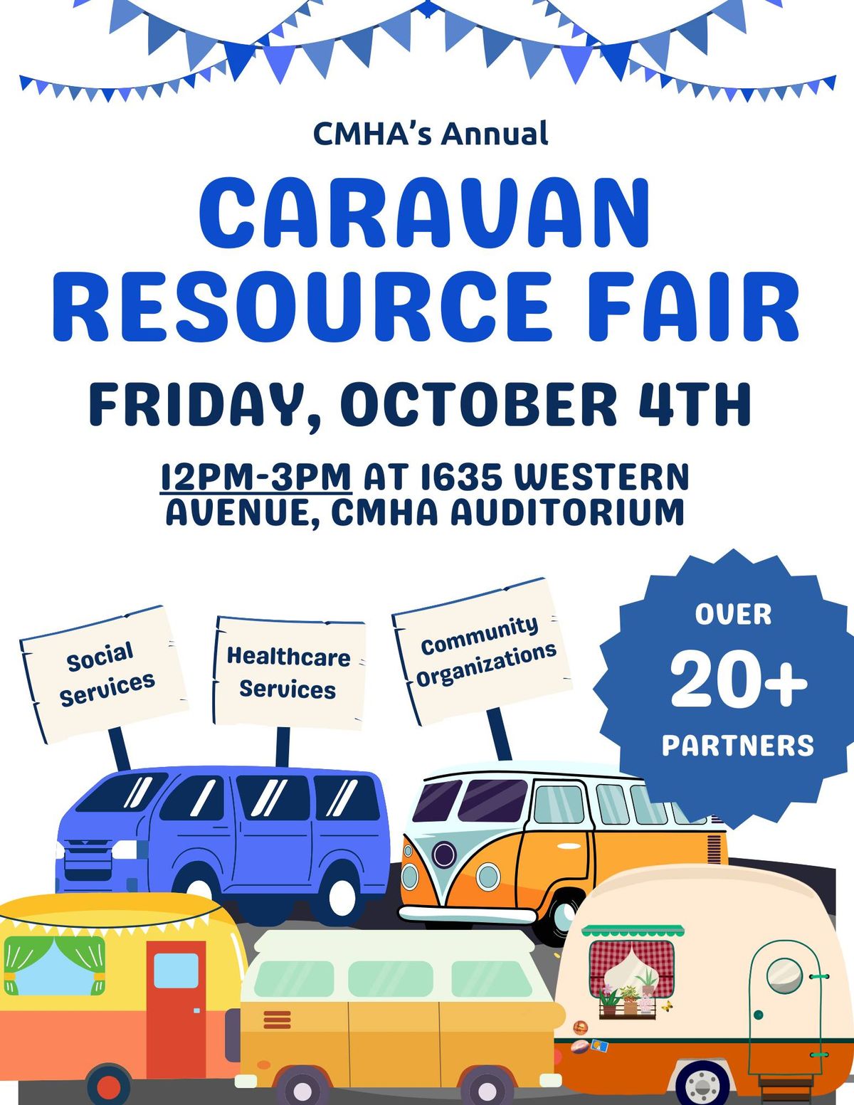 CMHA's Annual Caravan Resource Fair