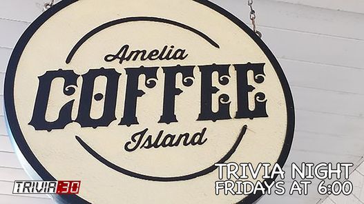 TRIVIA:30 at Amelia Island Coffee