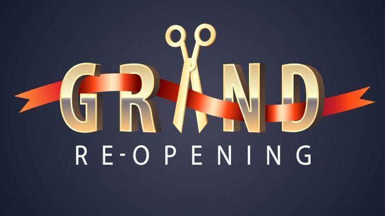 Grand re OPENING 