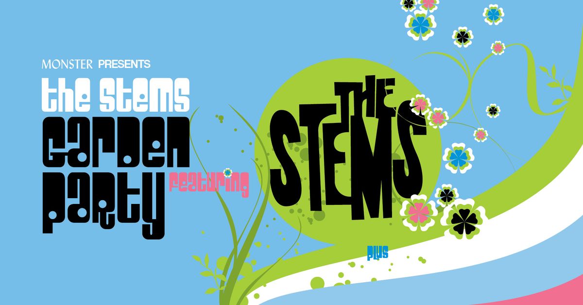 The Stems - Garden Party @ Port Beach