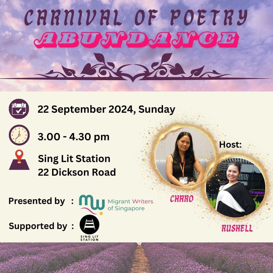 Carnival Of Poetry 