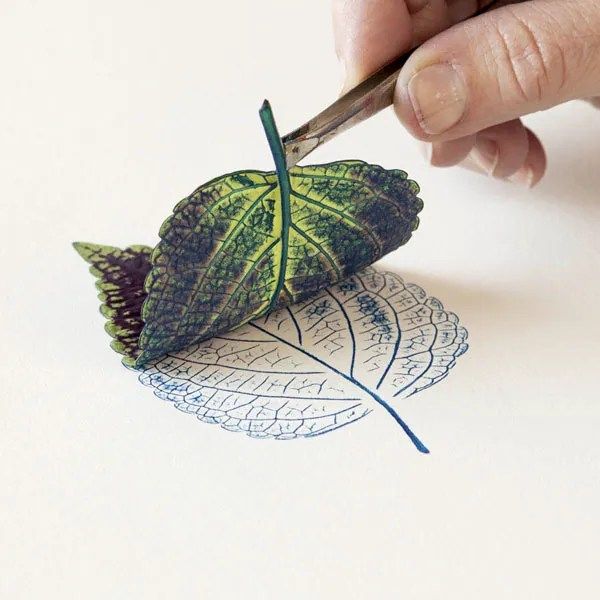 Art Studio Saturday: Leaf Prints