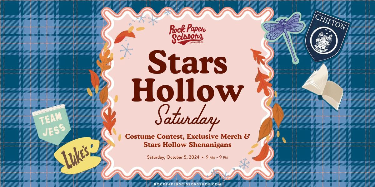 Stars Hollow Saturday- A Gilmore Girls Event 