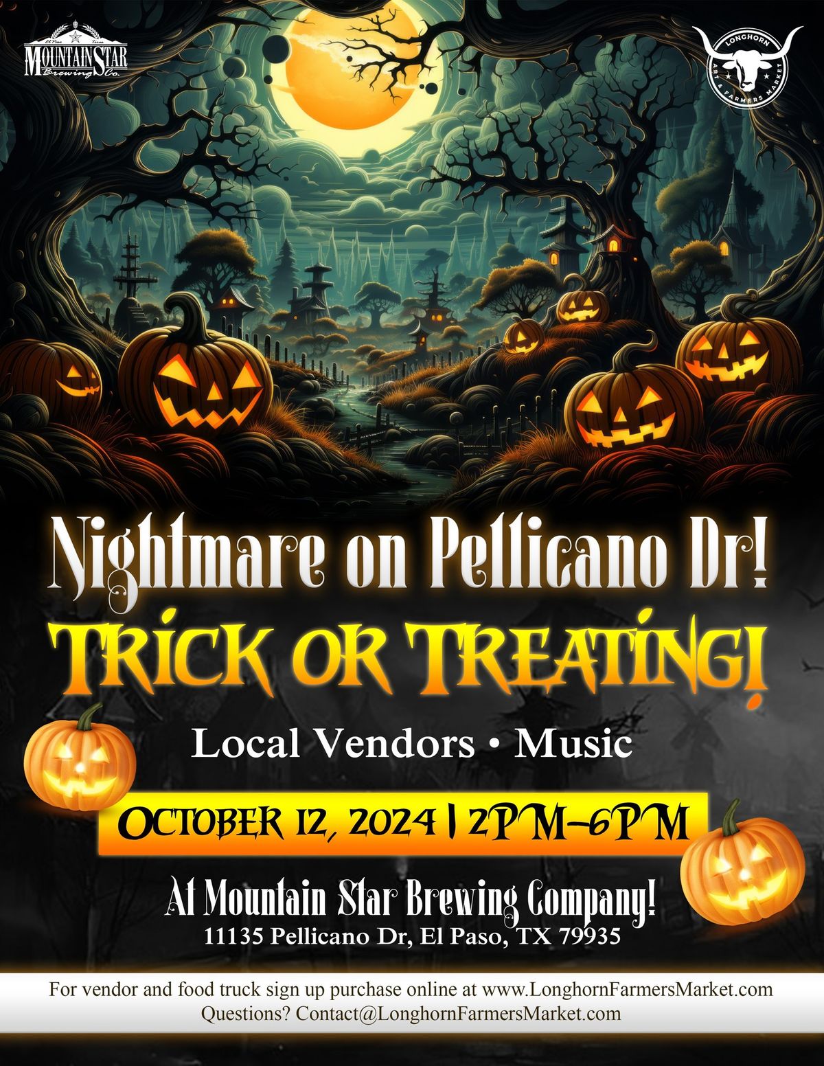 Nightmare on Pellicano Dr!