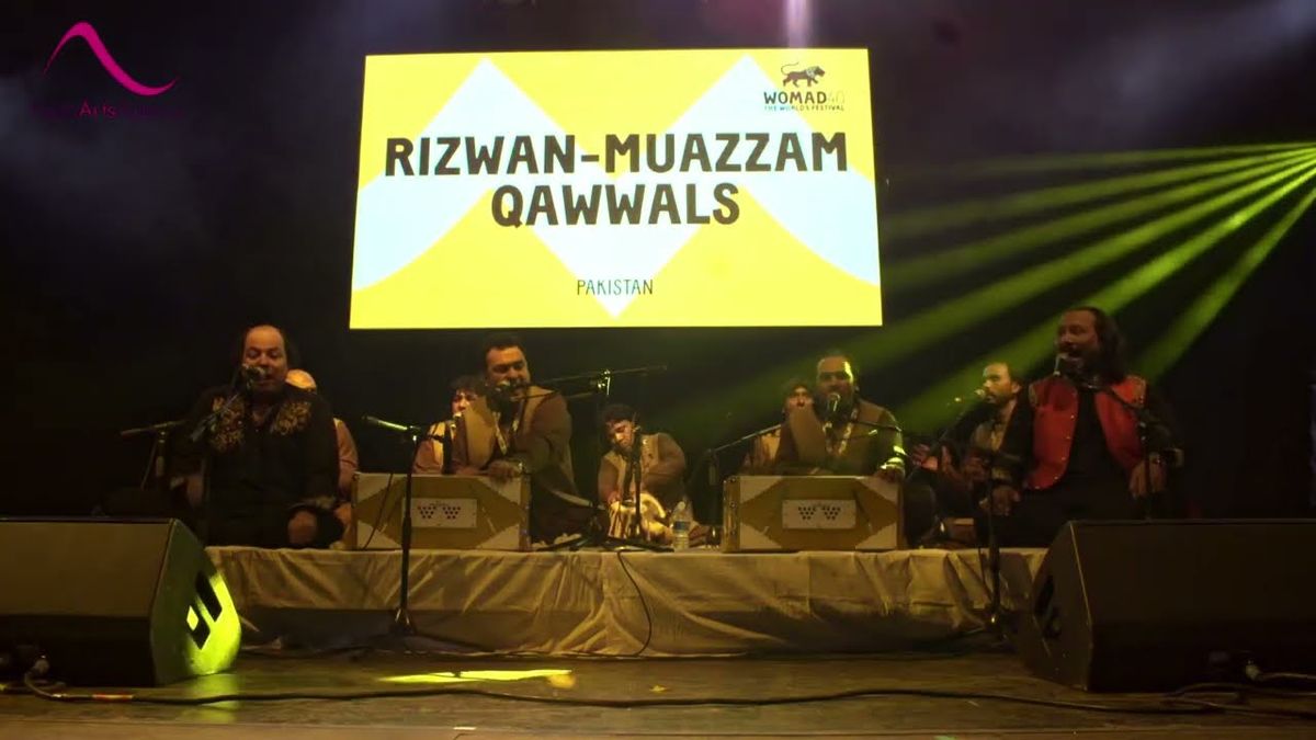 Rizwan-Muazzam Qawwali at Chan Centre for the Performing Arts