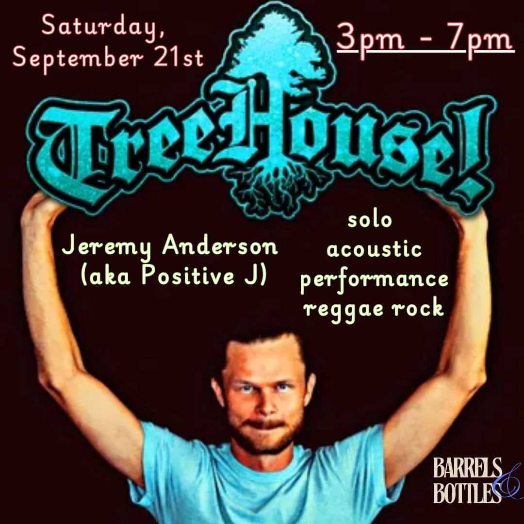 Jeremy Anderson of TreeHouse - Live Music