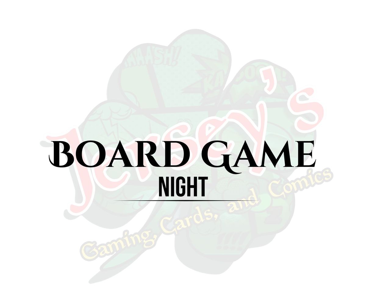 Board Game Night