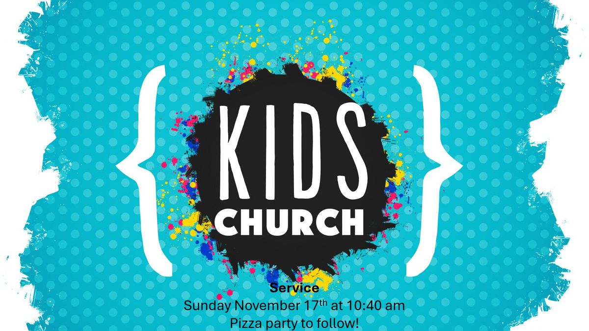 Children's Church Service