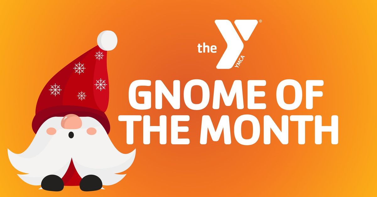 Gnome of the Month: Let It Snow