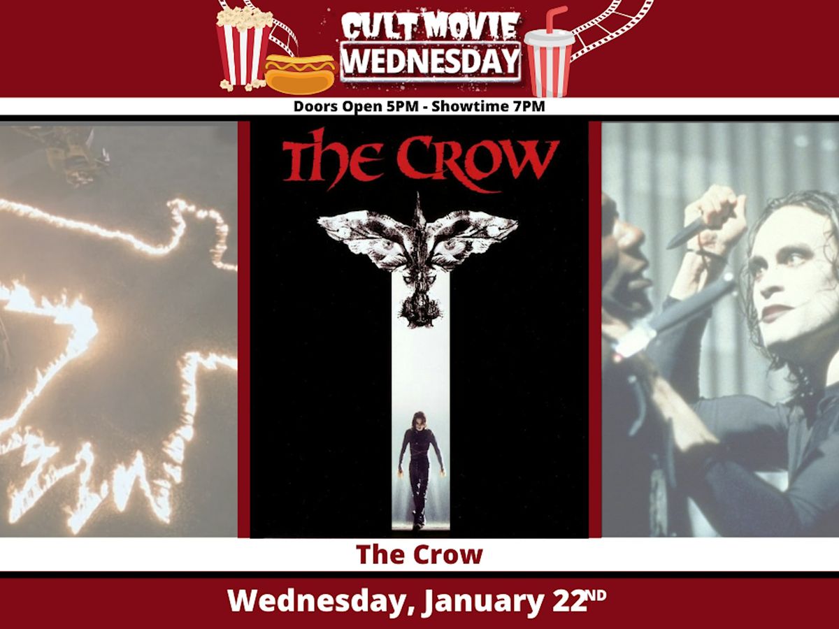 Cult Classic Movie Wednesday: The Crow