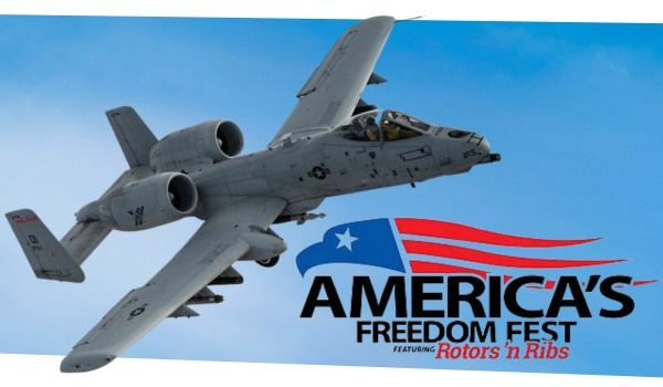 America\u2019s Freedom Fest Air Show 